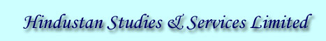 Logo - Hindustan Studies and Services Ltd